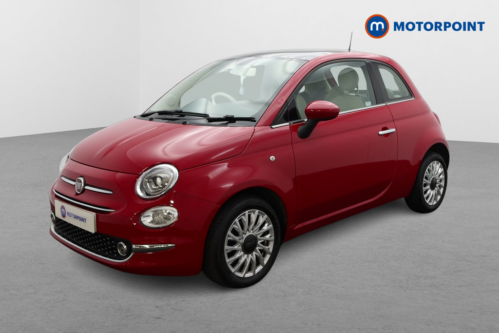 Fiat 500 Lounge Manual Petrol Hatchback - Stock Number (1489840) - Passenger side front corner