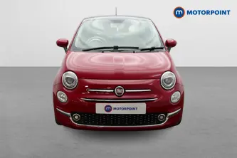 Fiat 500 Lounge Manual Petrol Hatchback - Stock Number (1489840) - Front bumper