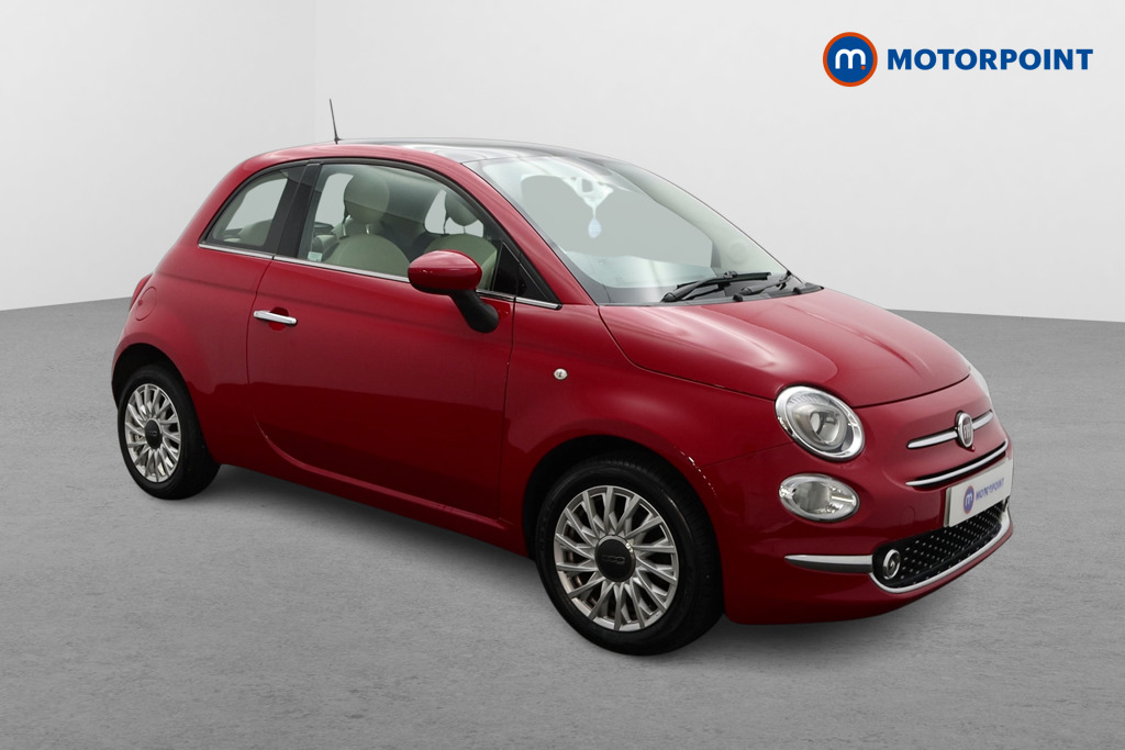 Fiat 500 Lounge Manual Petrol Hatchback - Stock Number (1489840) - Drivers side front corner