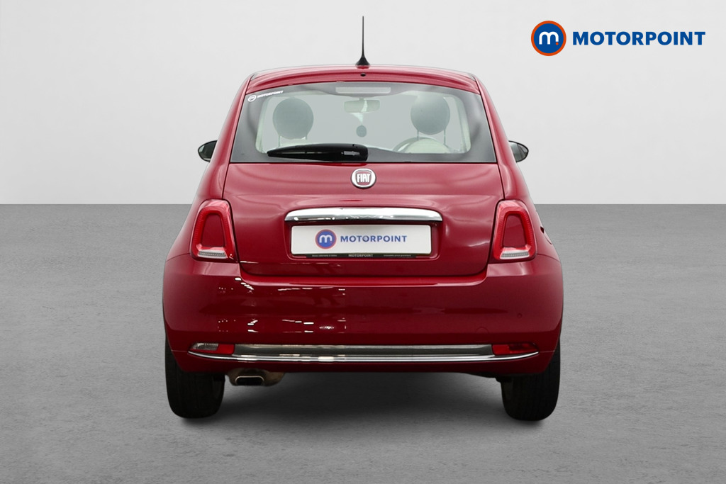 Fiat 500 Lounge Manual Petrol Hatchback - Stock Number (1489840) - Rear bumper