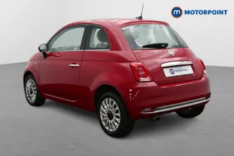 Fiat 500 Lounge Manual Petrol Hatchback - Stock Number (1489840) - Passenger side rear corner