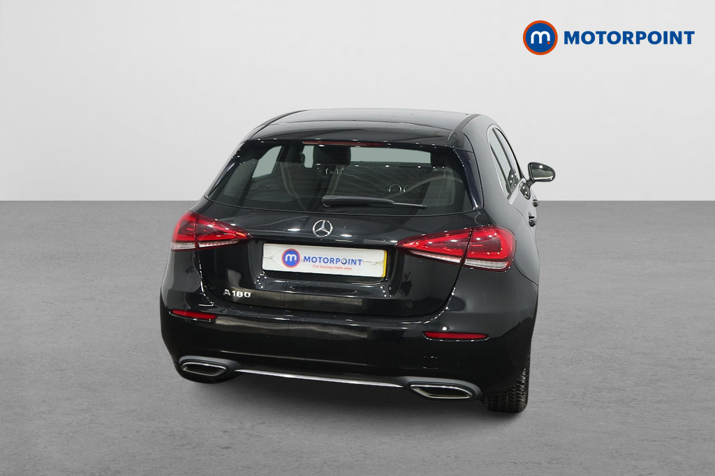 Mercedes-Benz A Class Sport Manual Petrol Hatchback - Stock Number (1491375) - Rear bumper