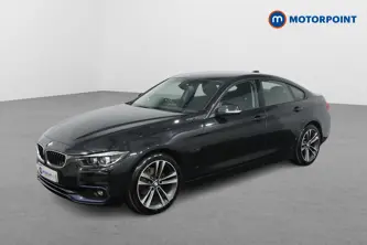 BMW 4 Series Sport Manual Petrol Hatchback - Stock Number (1492914) - Passenger side front corner