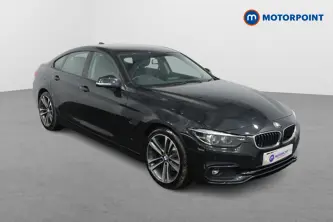 BMW 4 Series Sport Manual Petrol Hatchback - Stock Number (1492914) - Drivers side front corner