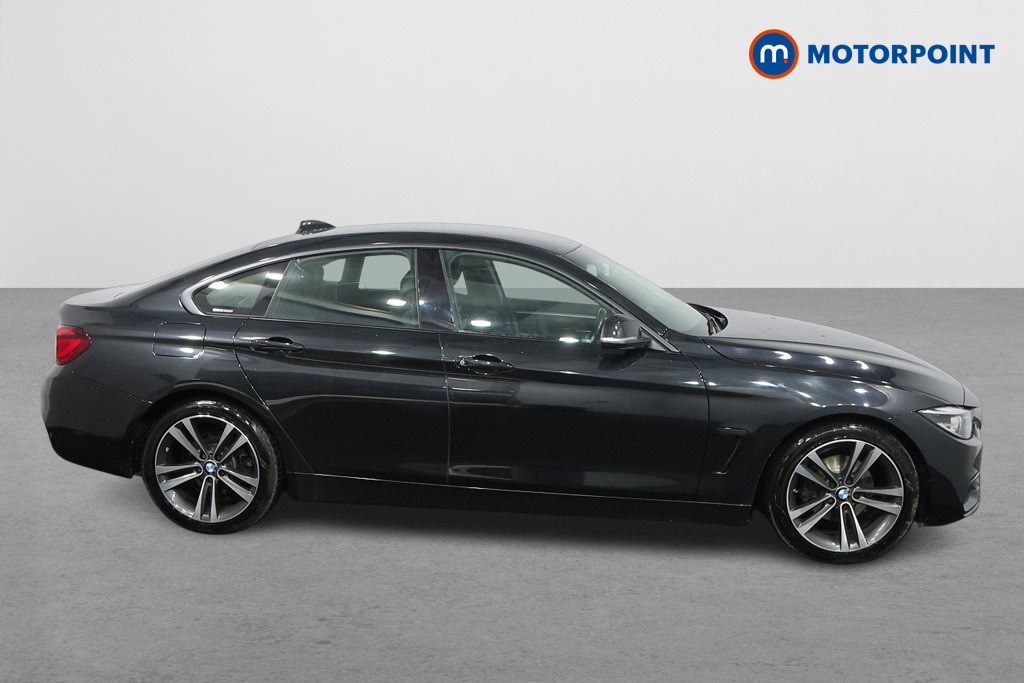 BMW 4 Series Sport Manual Petrol Hatchback - Stock Number (1492914) - Drivers side