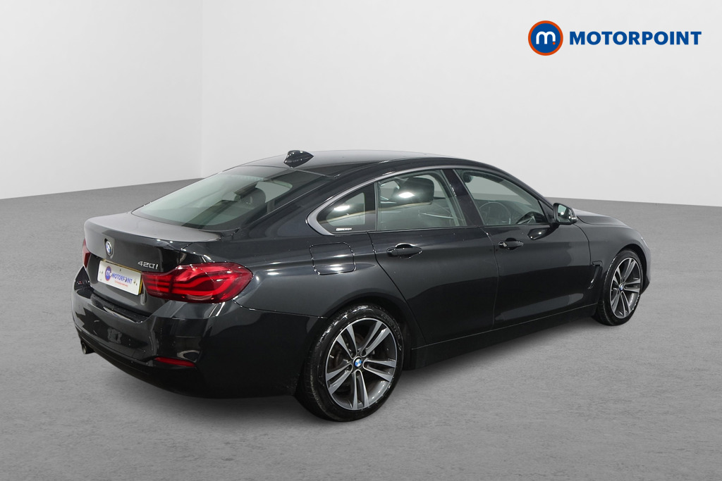 BMW 4 Series Sport Manual Petrol Hatchback - Stock Number (1492914) - Drivers side rear corner