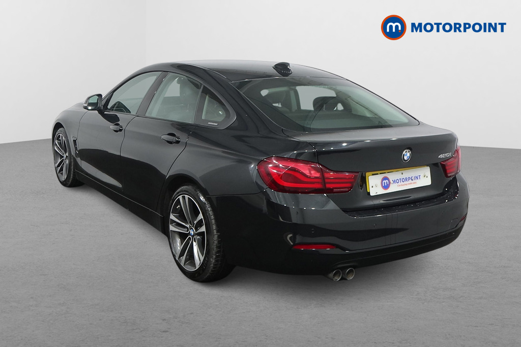 BMW 4 Series Sport Manual Petrol Hatchback - Stock Number (1492914) - Passenger side rear corner