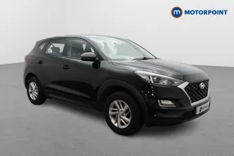 Hyundai Tucson S Connect Manual Petrol SUV - Stock Number (1495151) - Drivers side front corner