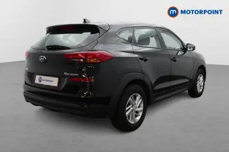 Hyundai Tucson S Connect Manual Petrol SUV - Stock Number (1495151) - Drivers side rear corner