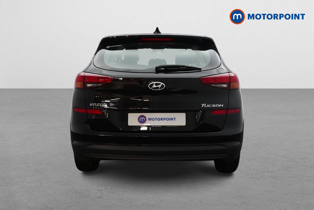 Hyundai Tucson S Connect Manual Petrol SUV - Stock Number (1495151) - Rear bumper