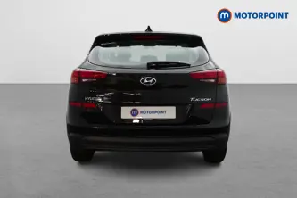 Hyundai Tucson S Connect Manual Petrol SUV - Stock Number (1495151) - Rear bumper