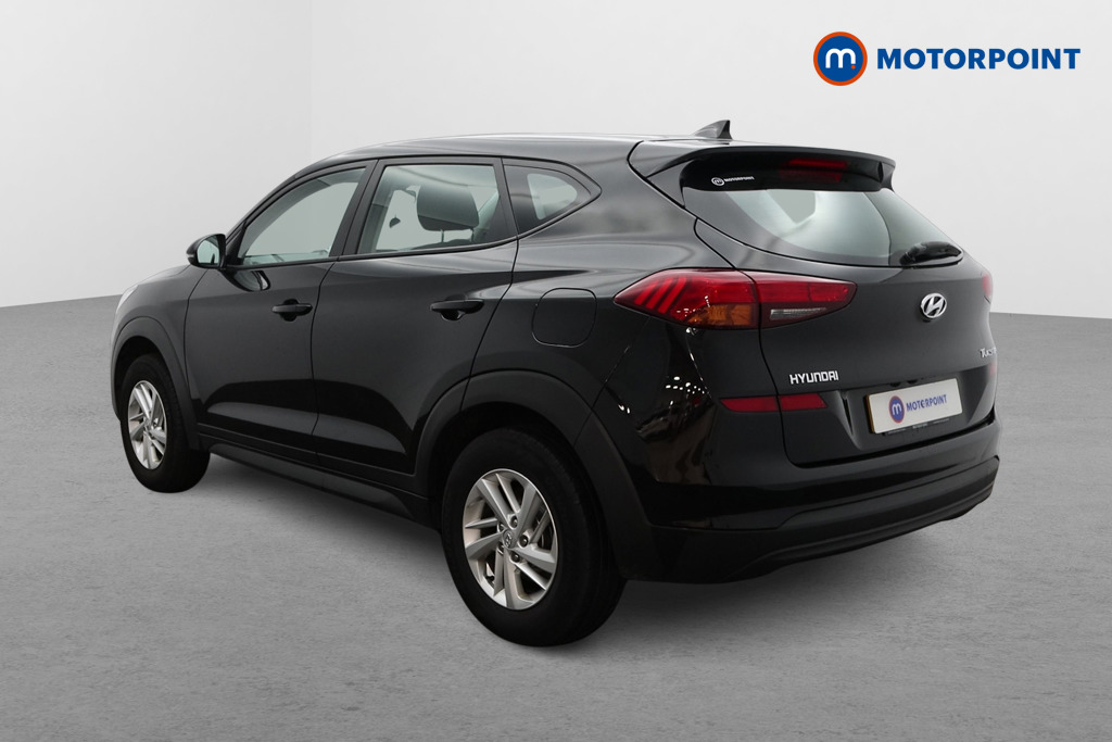 Hyundai Tucson S Connect Manual Petrol SUV - Stock Number (1495151) - Passenger side rear corner