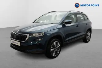 Skoda Karoq Se Drive Manual Petrol SUV - Stock Number (1496933) - Passenger side front corner