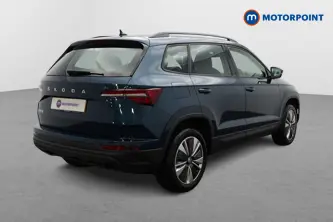 Skoda Karoq Se Drive Manual Petrol SUV - Stock Number (1496933) - Drivers side rear corner