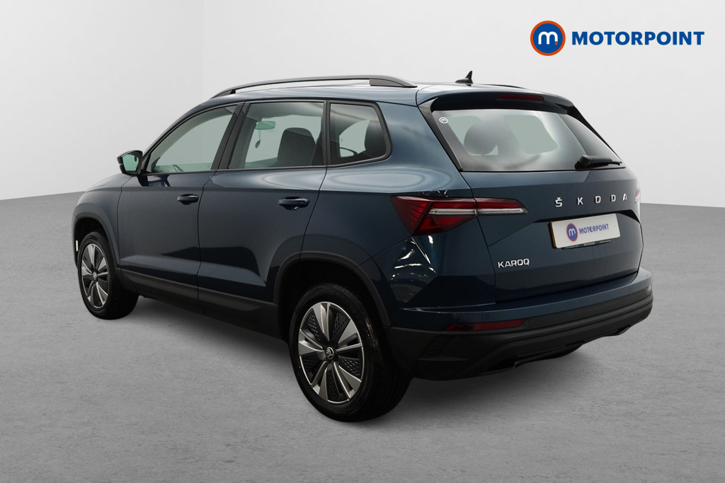 Skoda Karoq Se Drive Manual Petrol SUV - Stock Number (1496933) - Passenger side rear corner