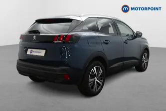 Peugeot 3008 Active Premium-Plus Automatic Petrol SUV - Stock Number (1496951) - Drivers side rear corner