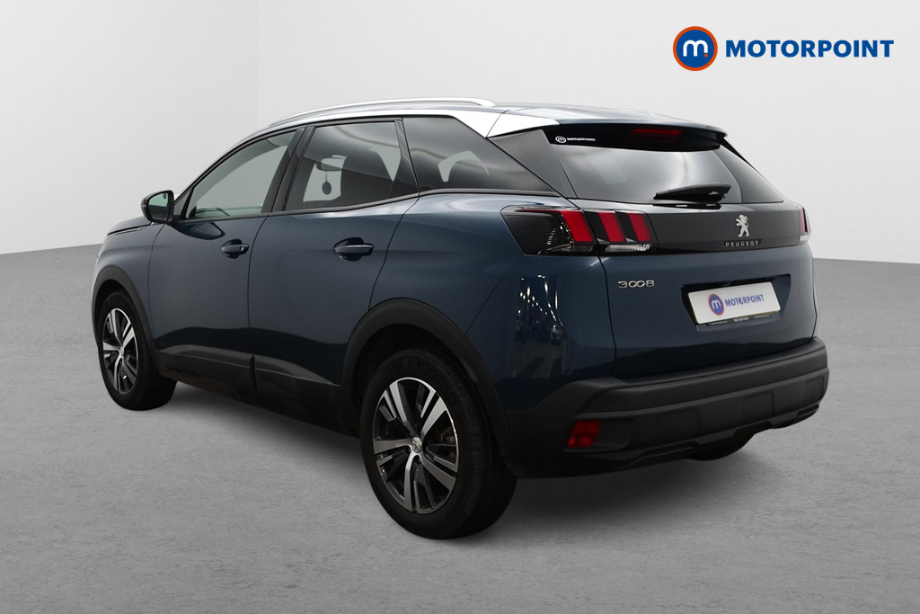 Peugeot 3008 Active Premium-Plus Automatic Petrol SUV - Stock Number (1496951) - Passenger side rear corner