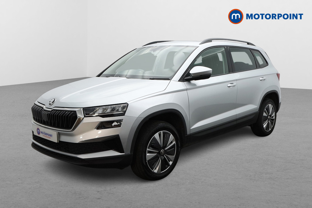 Skoda Karoq Se Drive Manual Petrol SUV - Stock Number (1496964) - Passenger side front corner