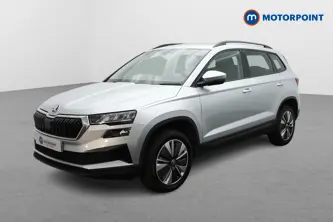 Skoda Karoq Se Drive Manual Petrol SUV - Stock Number (1496964) - Passenger side front corner