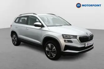 Skoda Karoq Se Drive Manual Petrol SUV - Stock Number (1496964) - Drivers side front corner