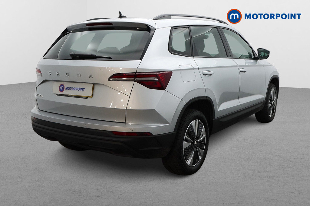 Skoda Karoq Se Drive Manual Petrol SUV - Stock Number (1496964) - Drivers side rear corner