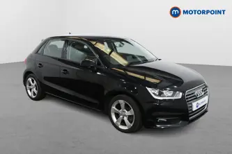 Audi A1 Sport Nav Automatic Petrol Hatchback - Stock Number (1497692) - Drivers side front corner