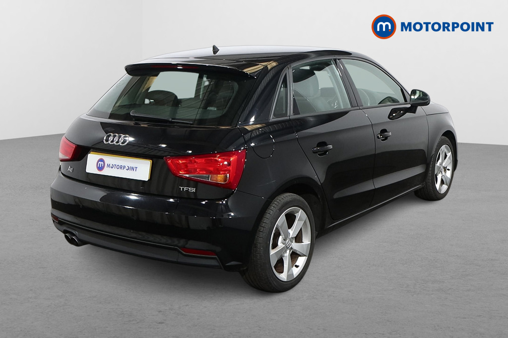 Audi A1 Sport Nav Automatic Petrol Hatchback - Stock Number (1497692) - Drivers side rear corner