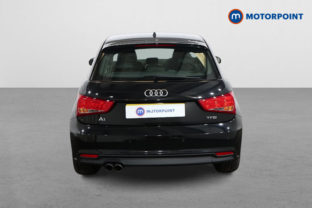 Audi A1 Sport Nav Automatic Petrol Hatchback - Stock Number (1497692) - Rear bumper