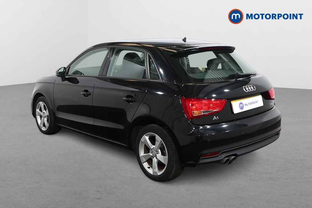 Audi A1 Sport Nav Automatic Petrol Hatchback - Stock Number (1497692) - Passenger side rear corner