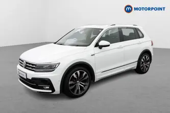 Volkswagen Tiguan R-Line Tech Automatic Diesel SUV - Stock Number (1498019) - Passenger side front corner