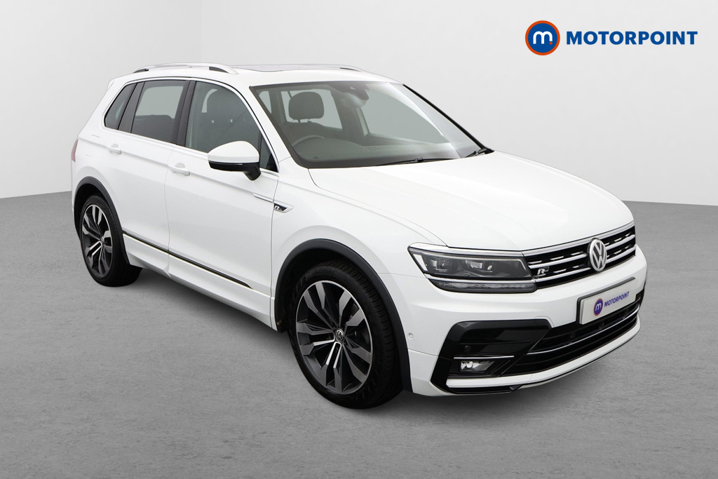 Volkswagen Tiguan R-Line Tech Automatic Diesel SUV - Stock Number (1498019) - Drivers side front corner