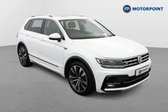 Volkswagen Tiguan R-Line Tech Automatic Diesel SUV - Stock Number (1498019) - Drivers side front corner