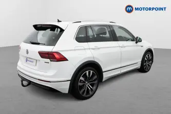 Volkswagen Tiguan R-Line Tech Automatic Diesel SUV - Stock Number (1498019) - Drivers side rear corner