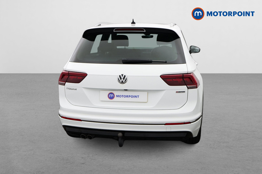 Volkswagen Tiguan R-Line Tech Automatic Diesel SUV - Stock Number (1498019) - Rear bumper