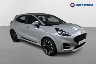 Ford Puma St-Line X Automatic Petrol-Electric Hybrid SUV - Stock Number (1498775) - Drivers side front corner