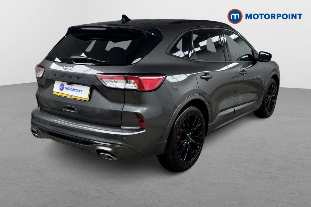 Ford Kuga Black Package Edition Manual Petrol SUV - Stock Number (1498843) - Drivers side rear corner