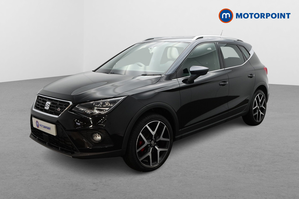 Seat Arona Fr Red Edition Automatic Petrol SUV - Stock Number (1499035) - Passenger side front corner