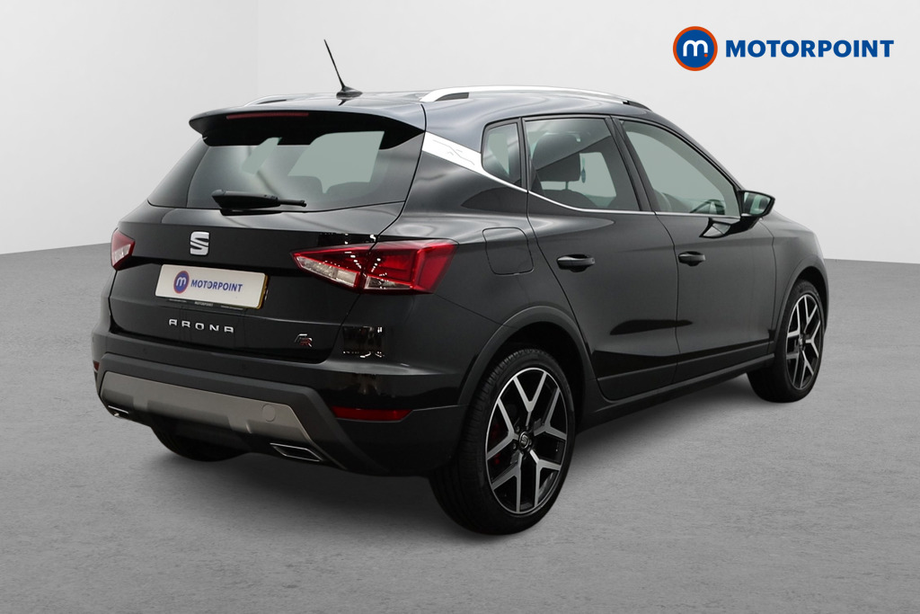 Seat Arona Fr Red Edition Automatic Petrol SUV - Stock Number (1499035) - Drivers side rear corner