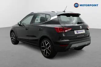 Seat Arona Fr Red Edition Automatic Petrol SUV - Stock Number (1499035) - Passenger side rear corner