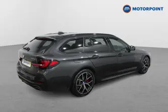 BMW 5 Series M Sport Automatic Petrol Plug-In Hybrid Estate - Stock Number (1499062) - Drivers side rear corner