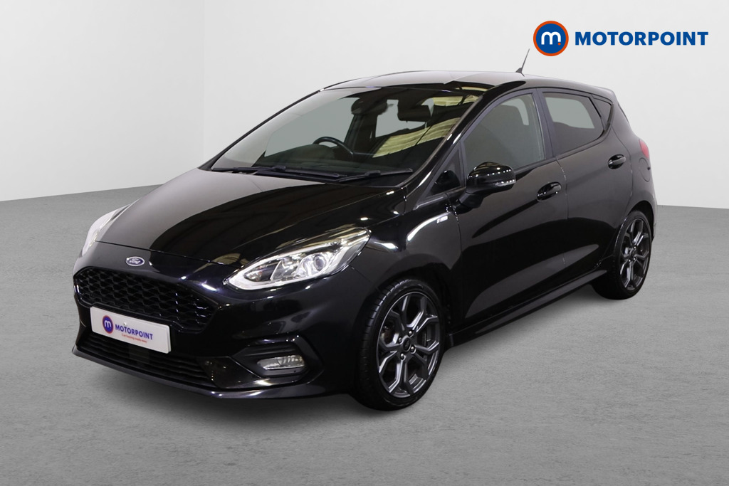 Ford Fiesta St-Line Manual Petrol Hatchback - Stock Number (1499409) - Passenger side front corner