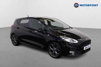 Ford Fiesta St-Line Manual Petrol Hatchback - Stock Number (1499409) - Drivers side front corner