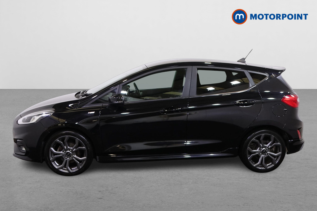 Ford Fiesta St-Line Manual Petrol Hatchback - Stock Number (1499409) - Passenger side