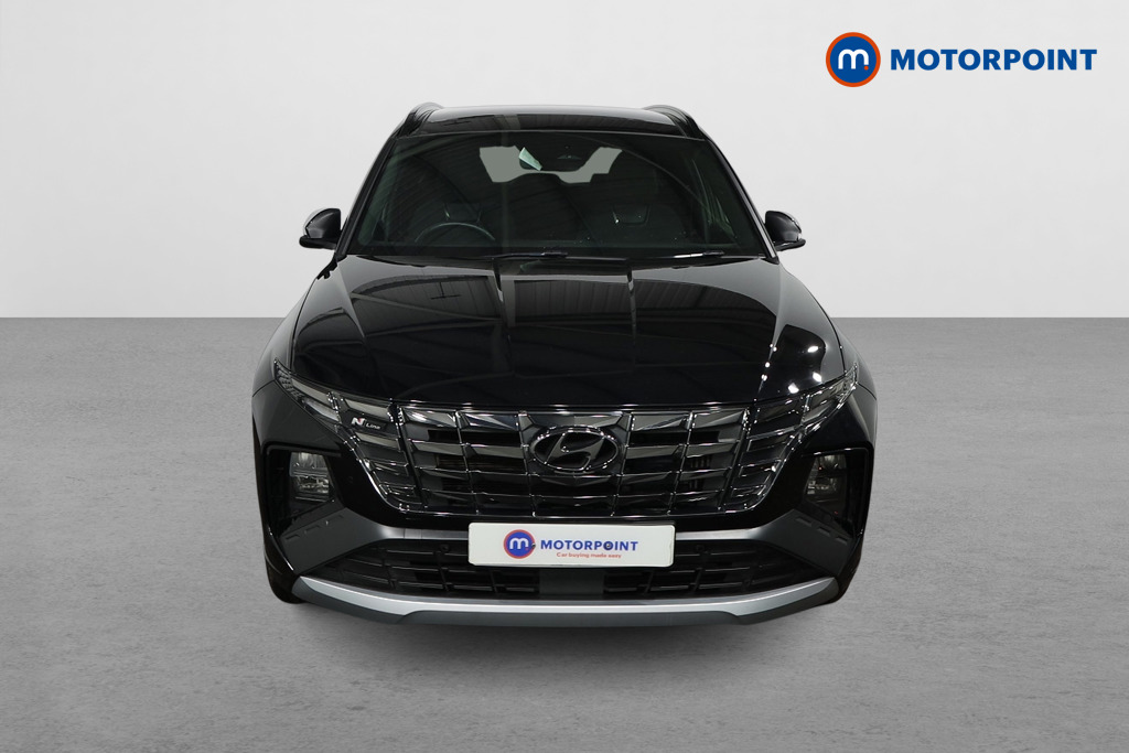 Hyundai Tucson N Line S Automatic Petrol-Electric Hybrid SUV - Stock Number (1499533) - Front bumper