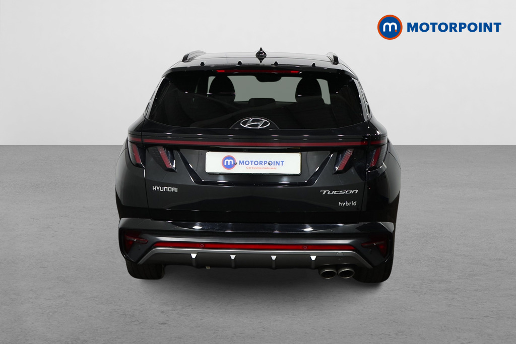 Hyundai Tucson N Line S Automatic Petrol-Electric Hybrid SUV - Stock Number (1499533) - Rear bumper