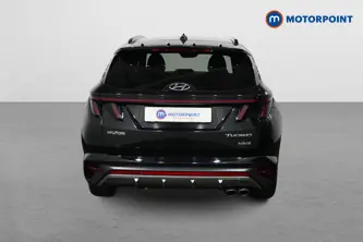 Hyundai Tucson N Line S Automatic Petrol-Electric Hybrid SUV - Stock Number (1499533) - Rear bumper