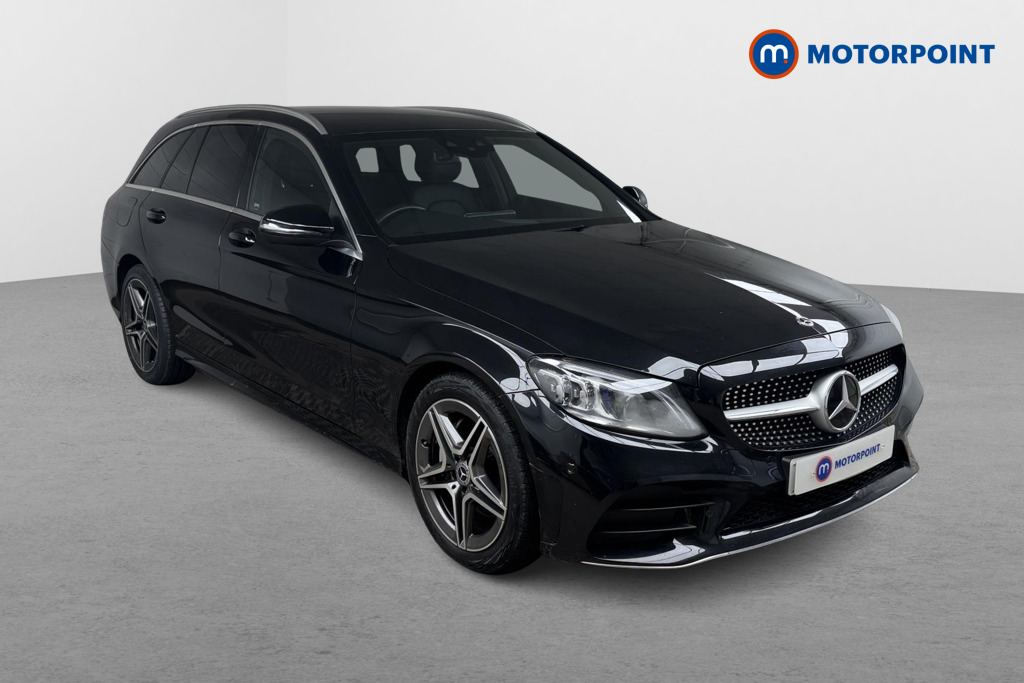 Mercedes-Benz C Class Amg Line Edition Automatic Petrol Estate - Stock Number (1499612) - Drivers side front corner