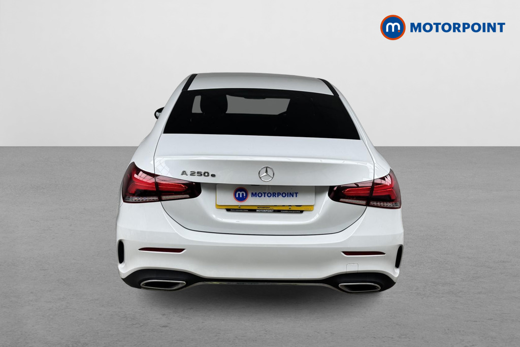 Mercedes-Benz A Class Amg Line Automatic Petrol Plug-In Hybrid Saloon - Stock Number (1499614) - Rear bumper