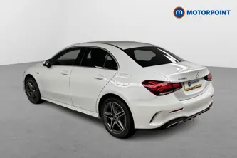 Mercedes-Benz A Class Amg Line Automatic Petrol Plug-In Hybrid Saloon - Stock Number (1499614) - Passenger side rear corner