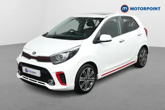 KIA Picanto Gt-Line S Manual Petrol Hatchback - Stock Number (1499694) - Passenger side front corner